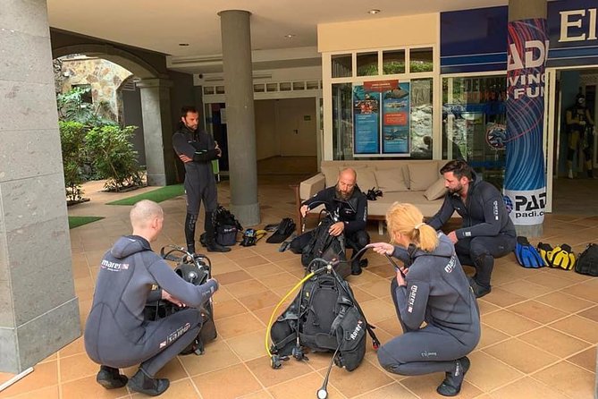 Open Water Diver Scuba Diving Course in Puerto de Mogan - Key points before you go