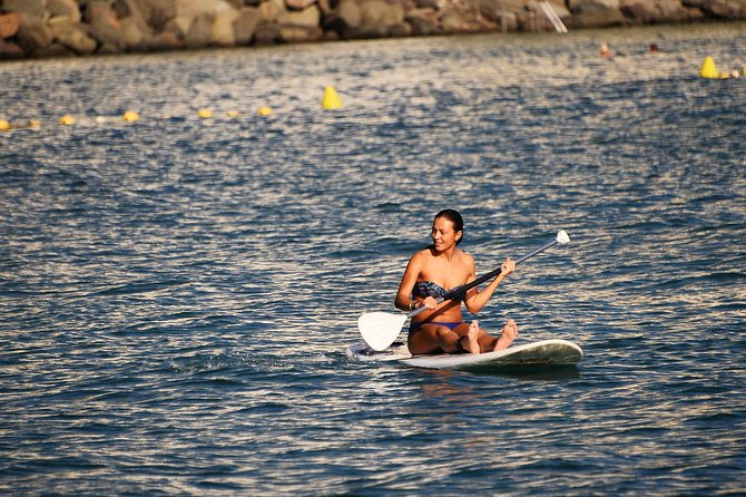 Paddle Surf SUP at Anfi Beach - Paddle Surf at Anfi Beach: What you really get on the water