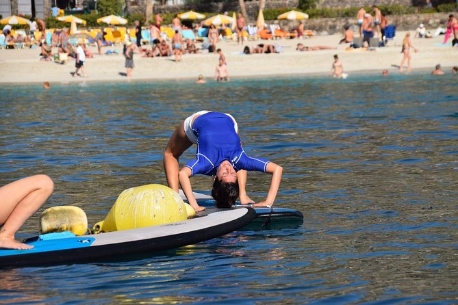 Paddle Surf SUP at Anfi Beach - Meeting at C. Anfi del Mar, 2: easy to find, but watch your legs