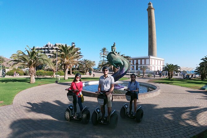 Panoramic Segway Tour - Stop 1: Reserva Natural Especial de Las Dunas de Maspalomas at Oasis Viewpoints