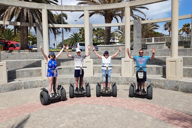 Panoramic Segway Tour - The Route Between Stops: Coast, Cycle Lanes, and a Bit of Off-Road Fun