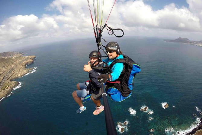 Paragliding Tandem Flight in Las Palmas de Gran Canaria - Los Giles Tandem Paragliding, The Part That Feels Like Real Flying