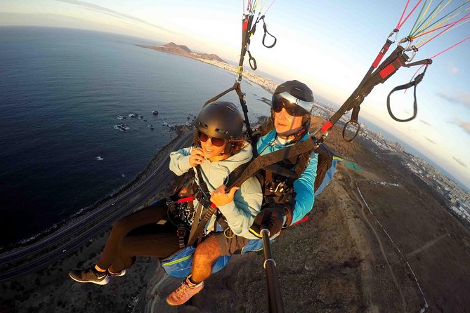 Paragliding Tandem Flight in Las Palmas de Gran Canaria - Where You Meet and What Happens Before You Fly