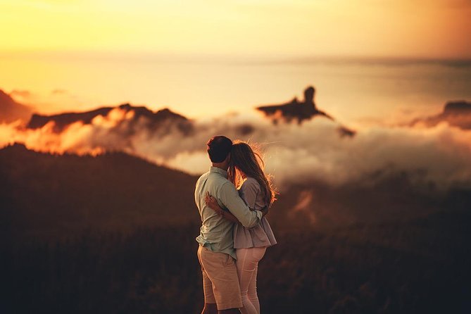 Photoshooting at Roque Nublo, Tejeda - How the 1.5 Hours Actually Flows on the Mountain