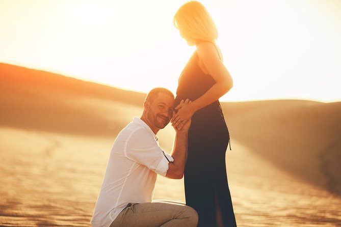 Photoshooting in the Maspalomas Dunes - Why a sunset photo walk in Maspalomas dunes feels special