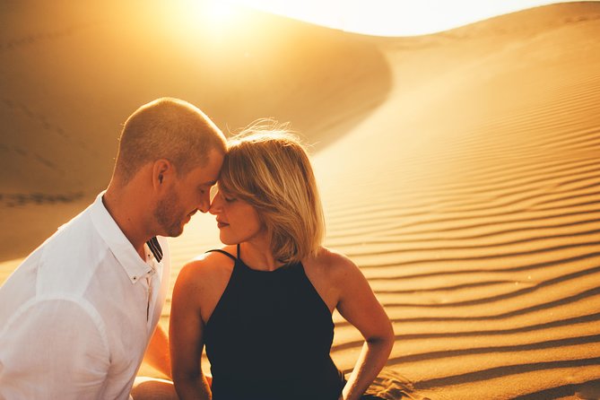 Photoshooting in the Maspalomas Dunes - Booking time and the day-of reality of weather