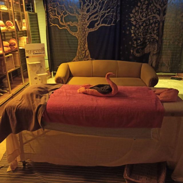 Playa del Inglés: Abhyanga Full Body Massage - The 90-minute Abhyanga: what happens once you’re on the table