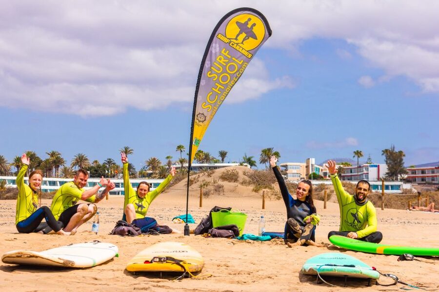 Playa del Inglés Maspalomas: High Quality Surf Classes - Key things to know before you go