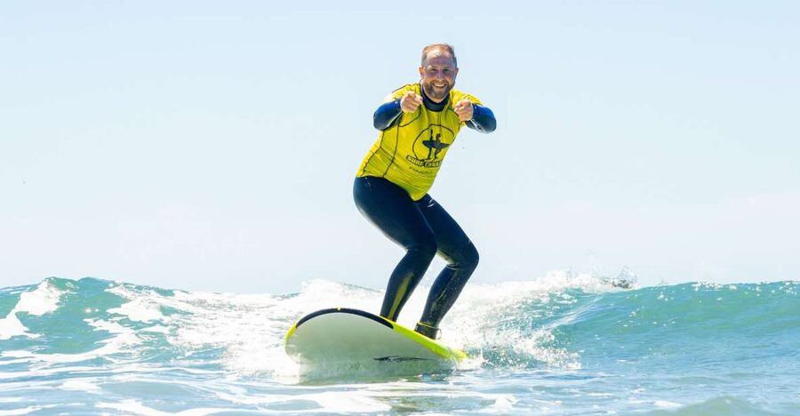 Playa del Inglés Maspalomas: High Quality Surf Classes - Surf Canaries in Playa del Inglés: the easy start point