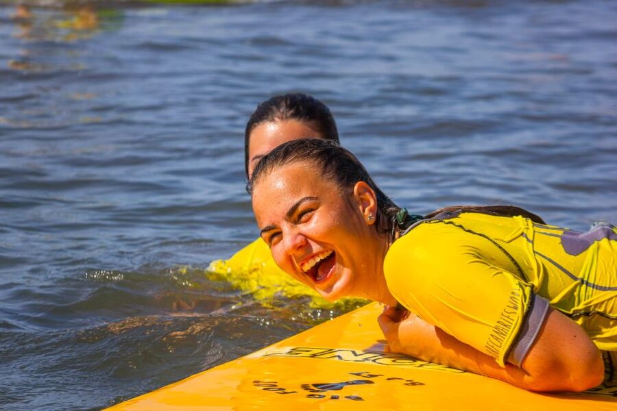 Playa del Inglés Maspalomas: High Quality Surf Classes - The flow of a 4-hour surf day, minus the guesswork
