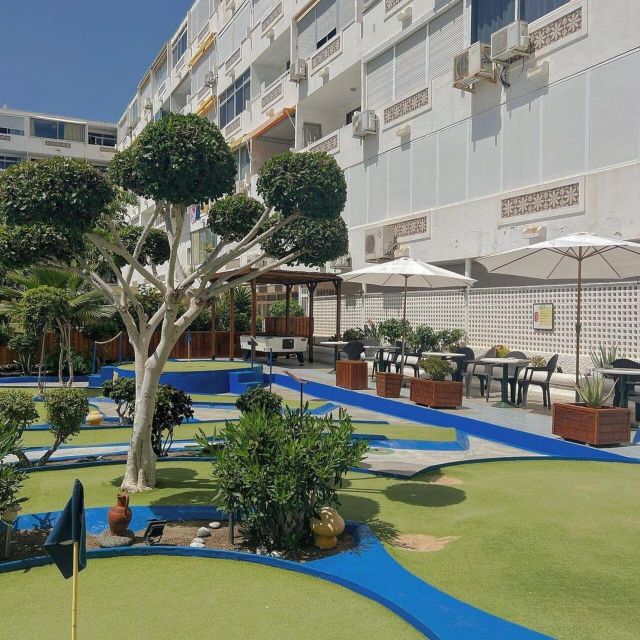 Playa del Inglés: Minigolf Taidia - What’s Included With Your Ticket, and What Isn’t