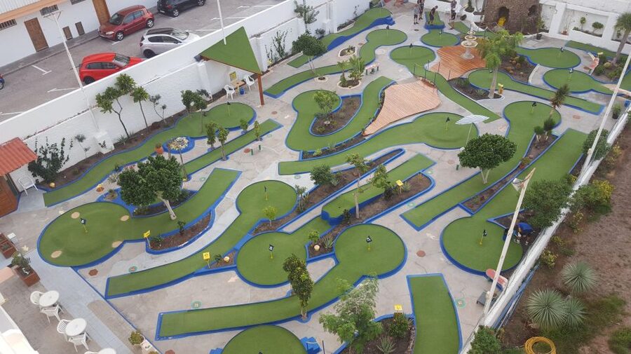 Playa del Inglés: Minigolf Taidia - Price and Value: Is 11 Per Person Worth It?
