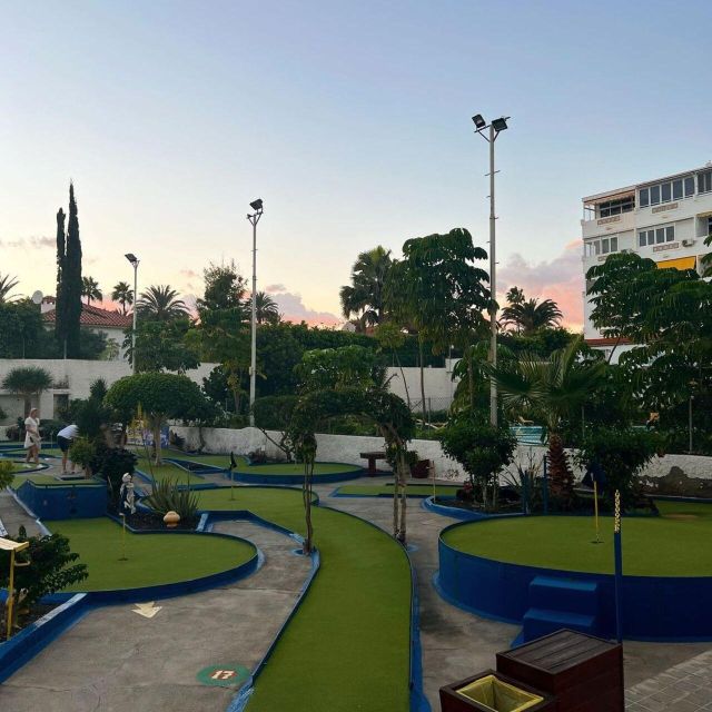Playa del Inglés: Minigolf Taidia - Timing, Language, and Getting There Without Stress