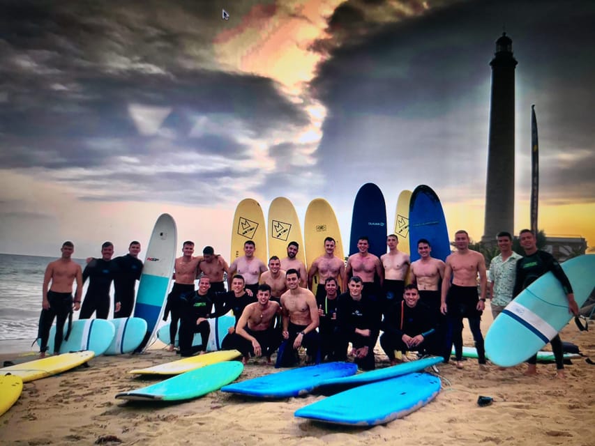 Playa del Inglés surf lessons - Where You Actually Surf: Playa del Inglés, Maspalomas, and the Lighthouse Area