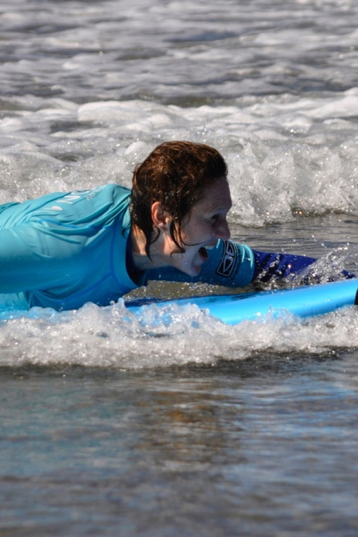 Playa del Inglés surf lessons - What You Learn in the Water: Technique First, Fun Always
