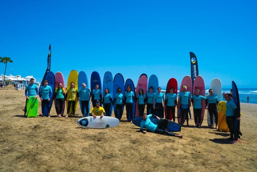 Playa del Inglés surf lessons - Practical Tips That Make Your Session Easier