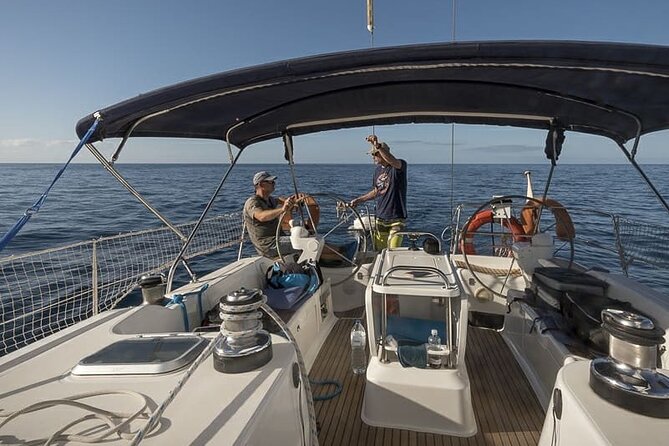 Private 3-hours afternoon SailingTour and Snorkeling with Food and Drinks - Starting in Mogán: Pickup, Meeting Point, and the Easy Beginning