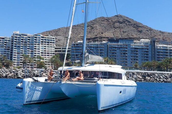 Private 5 hour catamaran cruise in south of Gran Canaria - Key highlights at a glance