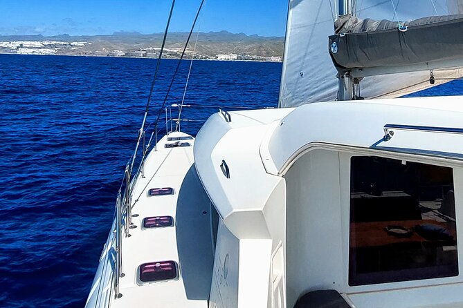 Private 5 hour catamaran cruise in south of Gran Canaria - Scheduling the water time and the lunch so it doesn’t feel rushed