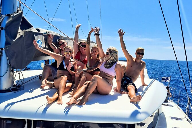 Private 5 hour catamaran cruise in south of Gran Canaria - How to pack and what to wear for a smooth sea day