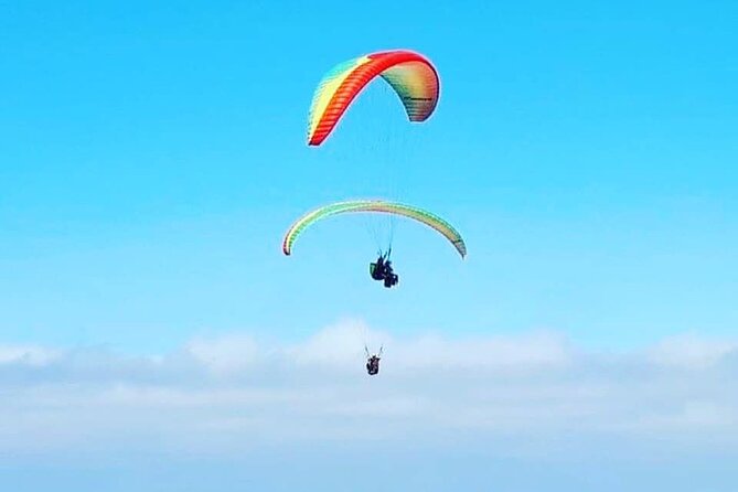 Private Activity Paragliding Flight in Gran Canaria - Safety First: Certified Gear, Tandem Control, and an Emergency Parachute