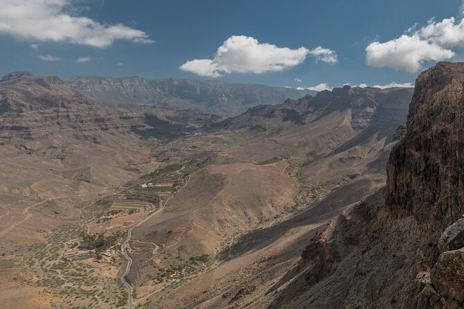 Private shore excursion in Gran Canaria the miniature continent - Stop 3: Fataga, Whitewashed Houses and a Quiet Reset