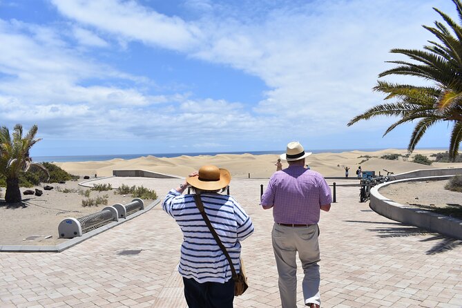Private Tour Guide in Gran Canaria - Stop 1: Mirador Degollada de la Yegua, your mini Grand Canyon moment