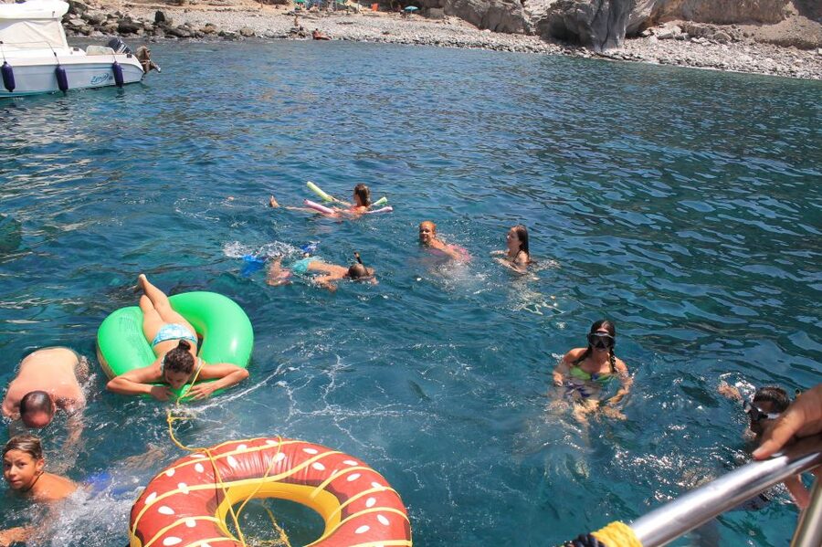 Puerto de Mogan: Boat and Snorkeling Trip - Should You Book Yellow Boat Mogan?