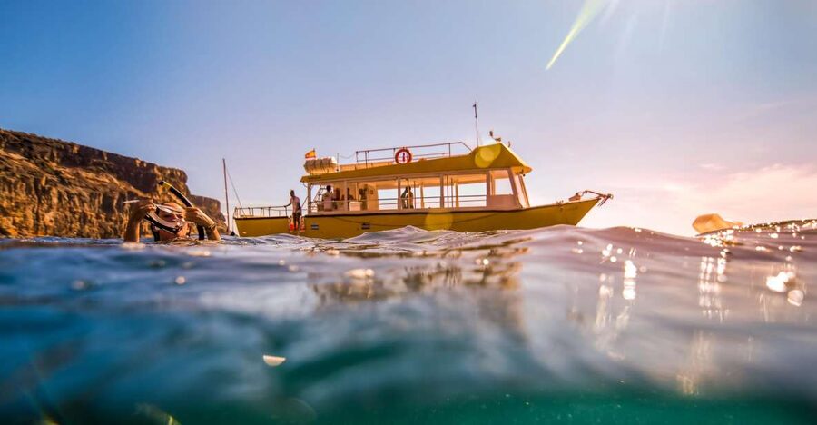 Puerto de Mogan: Boat and Snorkeling Trip - Puerto de Mogan Boat Trip, the Yellow Boat Mogan Way