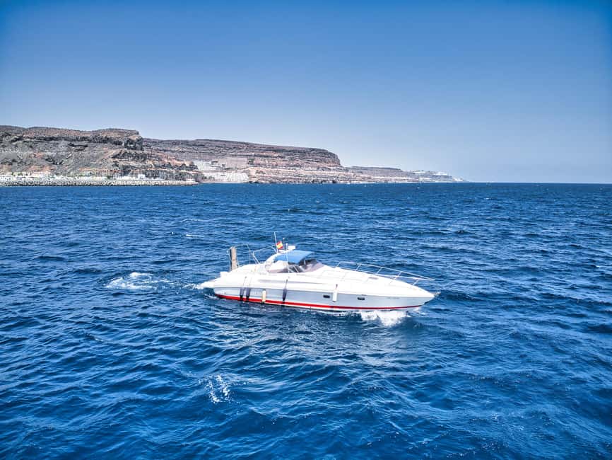 Puerto de Mogán: PRIVATE Yacht for up to 10 persons - Playa de Güigüí: using your 1-hour free time well