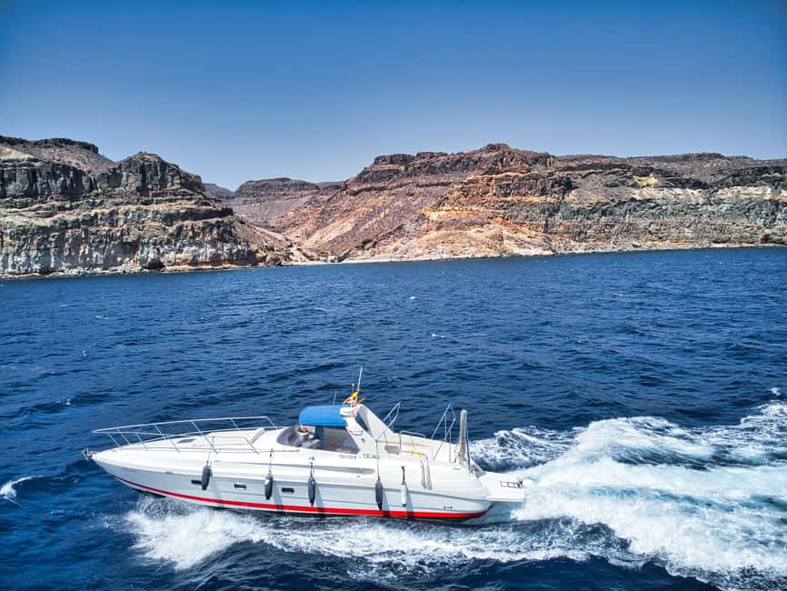 Puerto de Mogán: PRIVATE Yacht for up to 10 persons - Price and value, what you should compare when booking