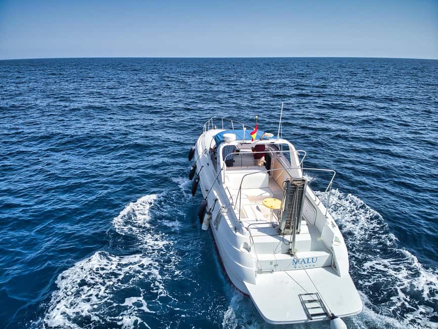 Puerto de Mogán: Private yacht up to 10 persons - The 3 hour plan, stop by stop along the south coast
