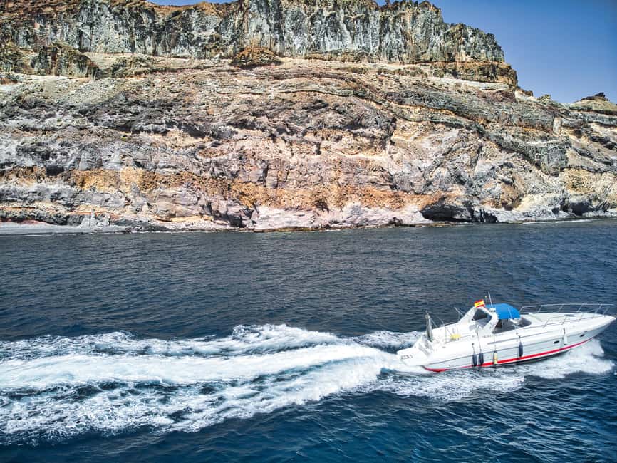 Puerto de Mogán: Private yacht up to 10 persons - Who this private yacht fits best