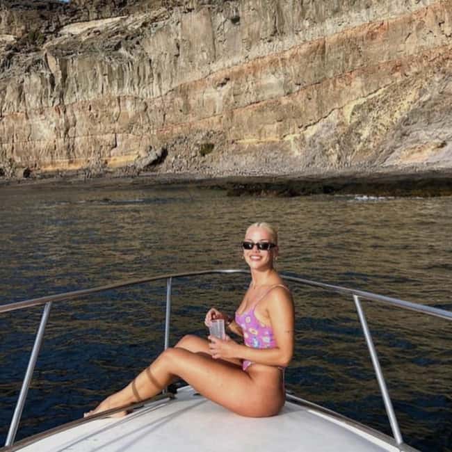 Puerto de Mogán: Private yacht up to 10 persons - Boarding: what the first 15 minutes set up