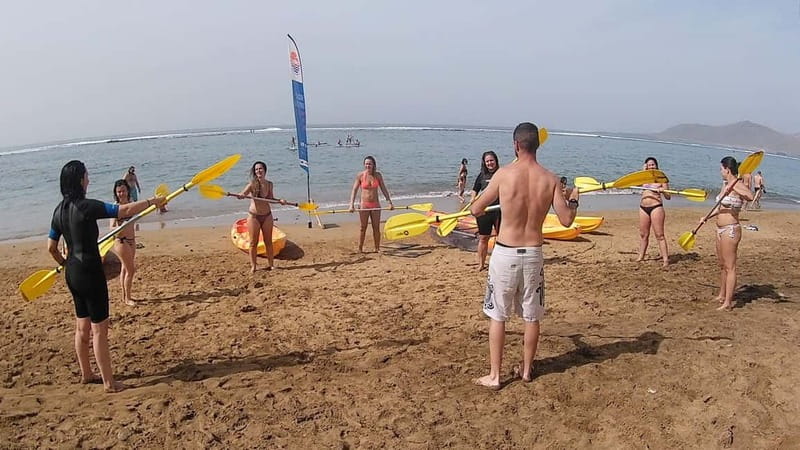 Puerto Mogán: Guided Adventure Kayak Tour in Caves & Snorkel - Key highlights worth making time for
