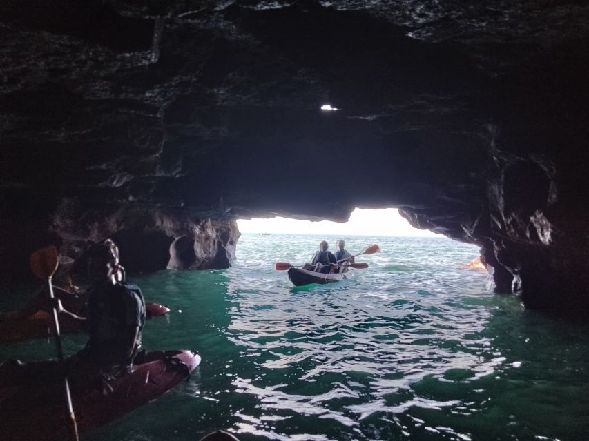 Puerto Mogán: Guided Adventure Kayak Tour in Caves & Snorkel - Price and Value: What $74 Buys in Puerto de Mogán