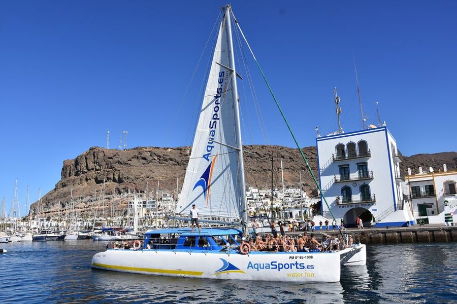 Puerto Rico: 4-Hour Catamaran Excursion in the South - A 4-hour catamaran cruise from Puerto Rico Base, with south hotel pickup