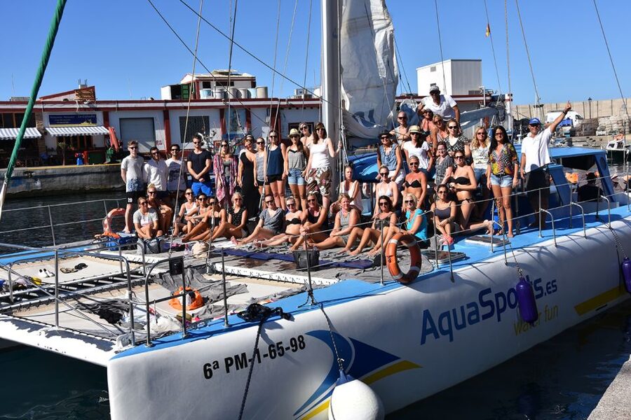 Puerto Rico: 4-Hour Catamaran Excursion in the South - Anchored swim time and snorkeling with goggles