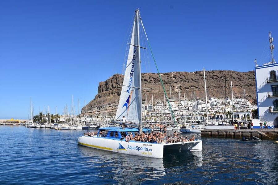 Puerto Rico: 4-Hour Catamaran Excursion in the South - Who should book this catamaran, and who should think twice