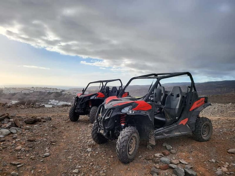 Puerto Rico de Gran Canaria: Dirt Buggy Tour - South Coast Start, Then the Climb to Big Viewpoints