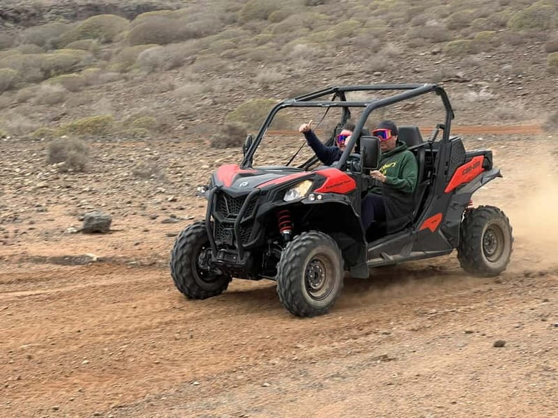 Puerto Rico de Gran Canaria: Dirt Buggy Tour - Your Dirt Buggy Setup and the First-Time Driver Comfort Factor