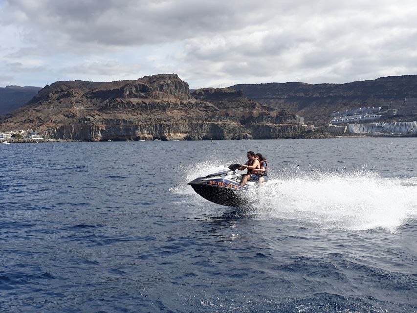 Puerto Rico de Gran Canaria: Jetski Tour - Jetskiing the Southwest Coast: What You’ll Feel In Real Life