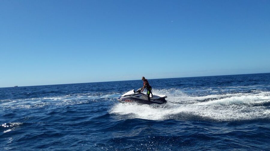 Puerto Rico de Gran Canaria: Jetski Tour - From Dock to Open Water: How the Ride Actually Works