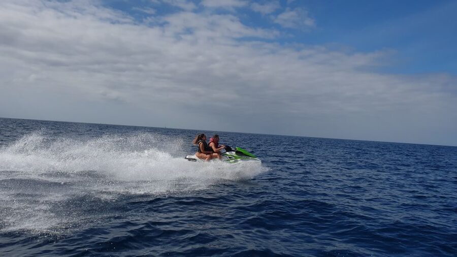 Puerto Rico de Gran Canaria: Jetski Tour - Speed, Waves, and How to Manage Your Expectations