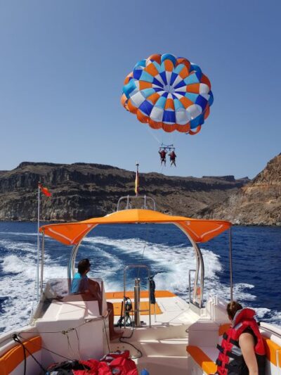 Parasailing