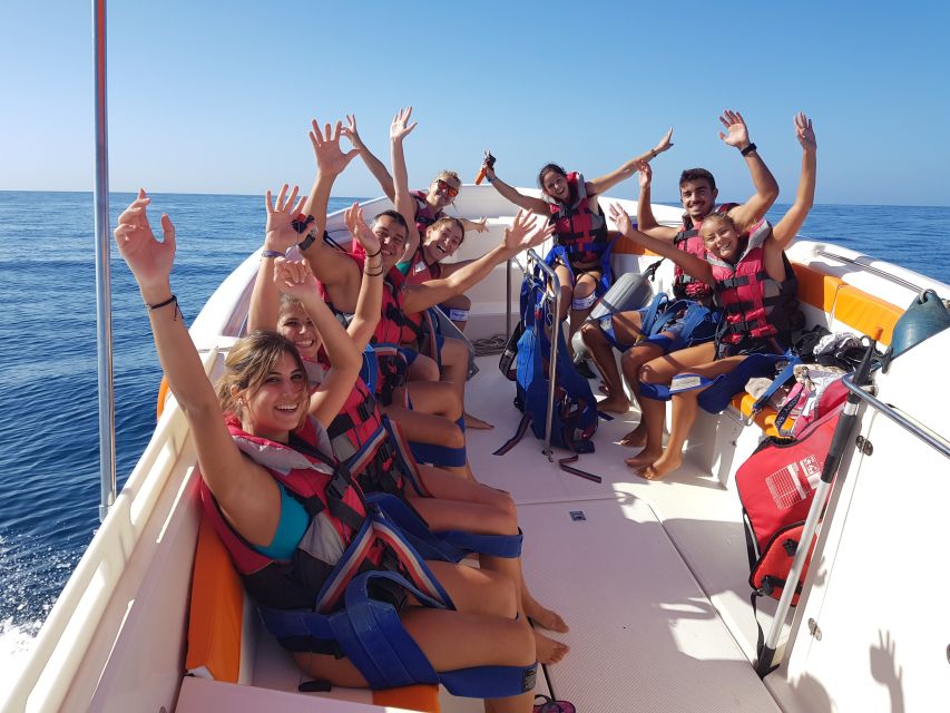 Puerto Rico de Gran Canaria : Parasailing - Who should book this parasailing session, and who should skip it