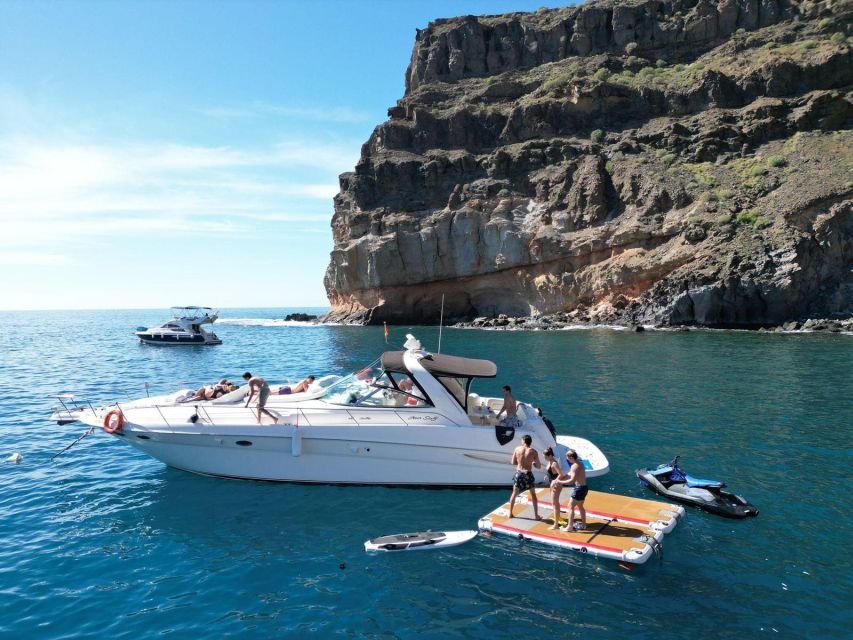 Puerto Rico, Gran Canaria: Boat Tour with Tapas and Drinks - Key highlights you will actually feel