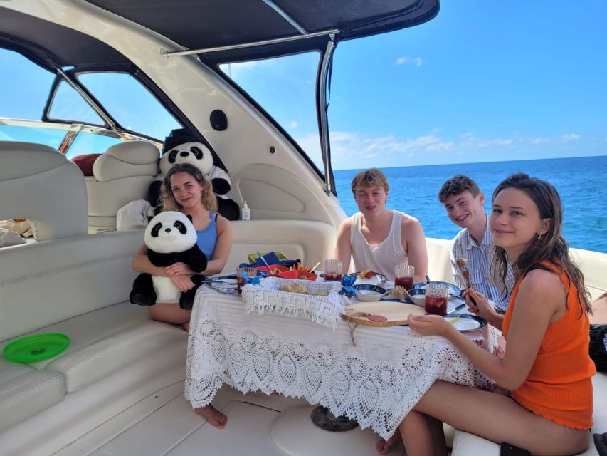 Puerto Rico, Gran Canaria: Boat Tour with Tapas and Drinks - Timing, seas, and what can change