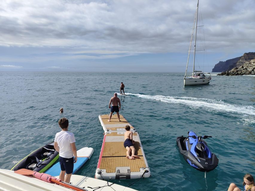 Puerto Rico, Gran Canaria: Boat Tour with Tapas and Drinks - The cruise portion: drinks, snacks, and southwest-coast scenery