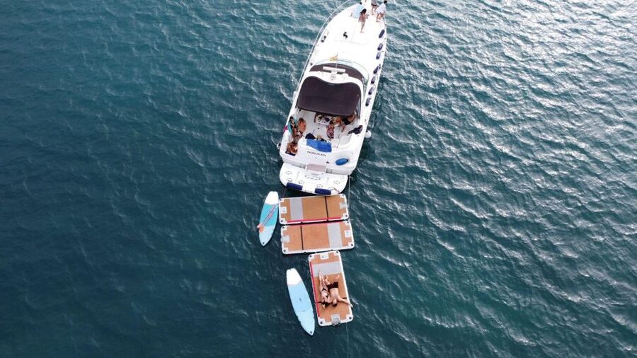Puerto Rico, Gran Canaria: Boat Tour with Tapas and Drinks - Mogán swim stop: where the day turns into water time